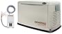 Generac Guardian Series 5873 17,000 Watt Air-Cooled Liquid Propane/Natural Gas Powered Standby Generator With Transfer Switch (CARB Compliant)