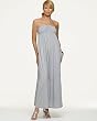 Bandeau halter dress