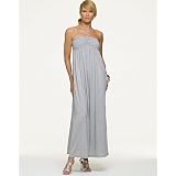 Bandeau halter dress