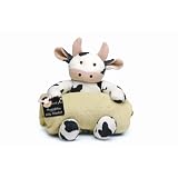 Mud Pie Baby E-I-E-I-O Cow Plush Play Blanket by Mud Pie