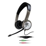 jWIN JBM50 PC/Gaming Stereo Headphones with Microphone and In-line Volume Control