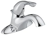 IMAGE OF Delta Classic 520-DST Single Handle Centerset Lavatory Faucet, Chrome