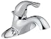 Delta 520-DST Classic Single Handle Centerset Lavatory Faucet, Chrome