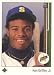 1989 Upper Deck Ken Griffey Jr. Baseball Rookie Card In Protective Display Case