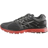 Nike Lunarglide+ 2 Mens Running Shoes Black White