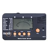 guitar tuner Musedo Metro Tuner Black Electronics guitar tuner