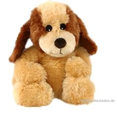 W�rmetier HABIBI Hund sitzend - Kuscheltier f�r Mikrowelle