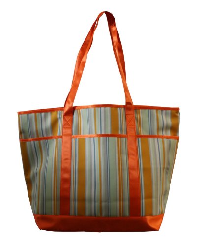 Idena 929744 - Tasche Streifen orange Preisvergleich