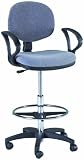 Martin Stanford Drafting Height Seating in Gray
