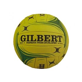 GILBERT Pass Developer Ballon de Netball