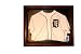 Detroit Tigers Detroit Tigers Removable Face Jersey Case - Mahogany
