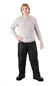 Mossi Black 4XL Men's Snowmobile Snow Pants