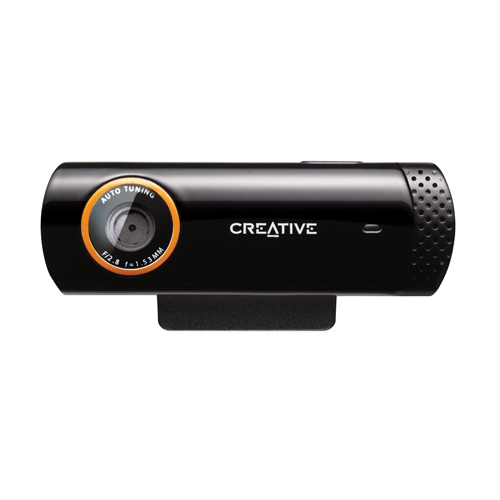 Creative Live! Cam Socialize VGA,1.3MP Webcam