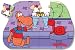 WELL ALWAYS BE FRIENDS FLOOR PUZZLE