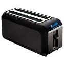 T-Fal TT6802002 4-Slice Digital Toaster, black