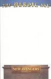 New Avengers (2010) #1 Blank Convention Variant