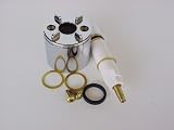 Mixet MS9AT-C 4 1/2 Pressure Balance Stem and Chrome Retainer Nut (SLD1154)