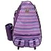 WHAK SAK Small Witchcraft Tennis Sling Pink Purple--