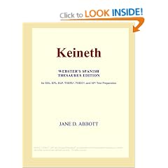 Keineth (Webster's Spanish Thesaurus Edition)