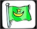 Decorated Mouse Pad with International, Mauritanian, Mauritania