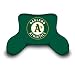 Oakland Athletics Bedrest (Husband Pillow) 20x12 - MLB Baseball Sports Team Merchandise