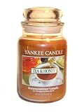 22OZ TEA & HONEY YANKEE CANDLE