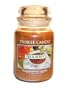22OZ TEA & HONEY YANKEE CANDLE