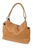 Sac cabas en cuir marron