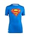 Under Armour Big Boys Alter Ego Fitted Shirt Youth Large Royal