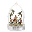 LED Nativity Scene with Arch