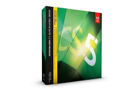 Adobe CS5.5 Web Premium - Version étudiante et enseignante [PC]