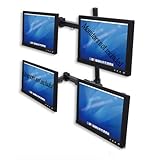 Quad LCD Monitor stand Fully adjustable New