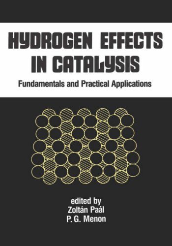 Hydrogen Effects in Catalysis (Chemical Industries) under Catalysis in The Books Store