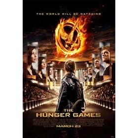 (24x36) The Hunger Games Movie Poster: Home &amp; Kitchen
