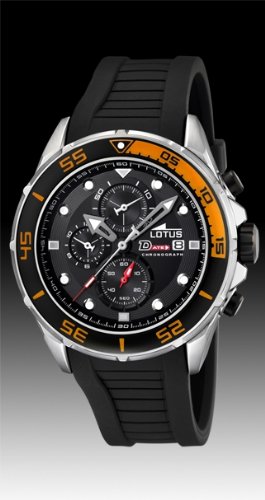 Lotus Herren-Uhren Quarz mit Plastikband 15677/5 Preisvergleich