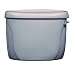 American Standard 4098.900.165 Silver Cadet Cadet Vitreous China Toilet Tank Only with Right Mounted