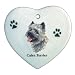 Cairn Terrier Heart Ornament/Magnet