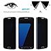 Galaxy S7 Tempered Glass Privacy Screen Protector, IXIR [9H Extreme Hardness] Tempered Glass Screen Protector {Full HD} for Galaxy S7