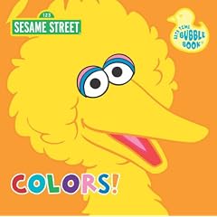 Sesame Street Bid Bird Colors Bath Book