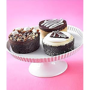 Cheesecake Trio by Sharis Berries