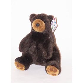 Alaska Friends Plush Grizzley Bear 8"