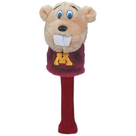 NCAA Minnesota Golden Gophers Mascot Headcover