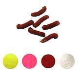 Berkley Gulp! Alive! 1" Maggots (Jarred) Color: Redworm (RWM)