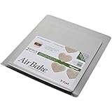 AirBake Natural 2 Pack Cookie Sheet Set, 14 x 12in and 16 x 14in