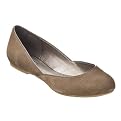 Women's Merona&reg; Madalena Suede Ballet Flats - Taupe