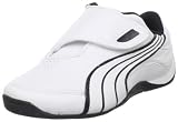 Puma Drift Cat III New CL Sneaker (Toddler/Little Kid/Big Kid),White/White/Black,10 M US Toddler