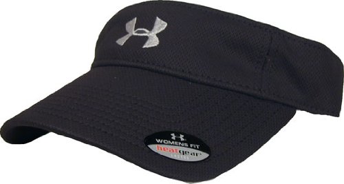 UNDER ARMOUR Women's Captivate Visor,Black,Women