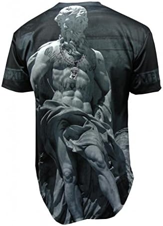 Epitome Mens Jersey Medium Black/White