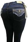 Women's Omega Skinny Stratch Jeans- Frayed Gypsy 9