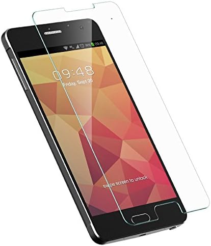 Smart Sumsung Galaxy Note4 Tempered Glass Screen Protector with Magic key Function Easy Installation Applicator HD Anti-Scratch Anti-Fingerprint use with app